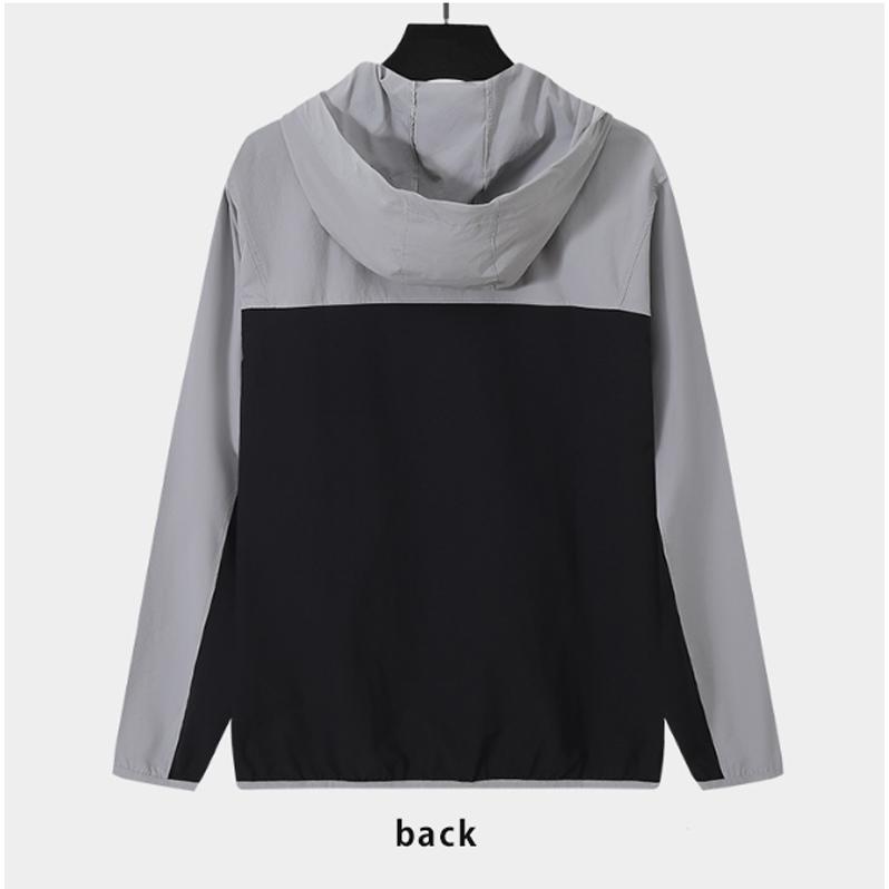 ランニングウェア　K2029 防水　撥水生地　速乾　軽量　スポーツウェア メンズ　クイックドライ　長袖シャツ　tシャツ　軽量　通気性 |  | 12