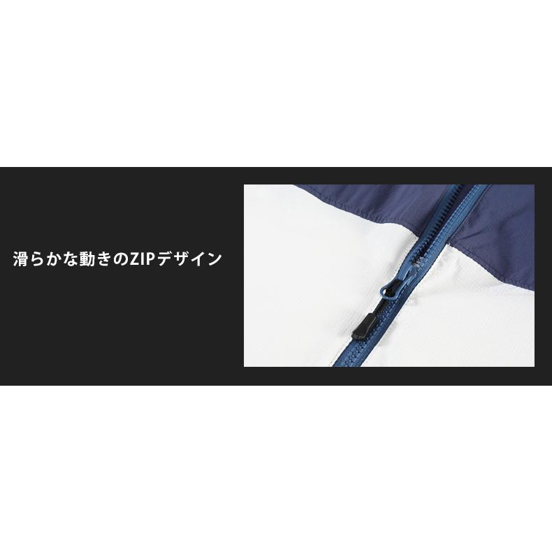 ランニングウェア　K2029 防水　撥水生地　速乾　軽量　スポーツウェア メンズ　クイックドライ　長袖シャツ　tシャツ　軽量　通気性 |  | 16