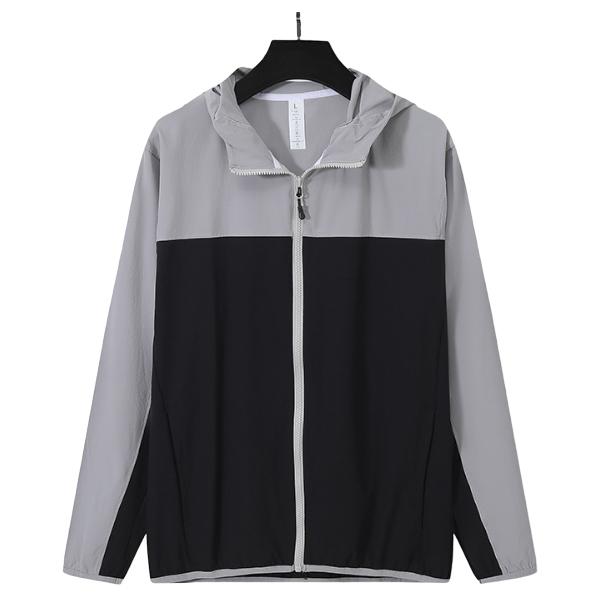 ランニングウェア　K2029 防水　撥水生地　速乾　軽量　スポーツウェア メンズ　クイックドライ　長袖シャツ　tシャツ　軽量　通気性 |  | 19