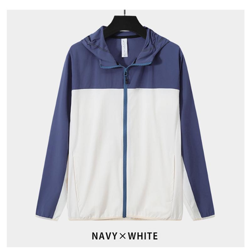 ランニングウェア　K2029 防水　撥水生地　速乾　軽量　スポーツウェア メンズ　クイックドライ　長袖シャツ　tシャツ　軽量　通気性 |  | 07