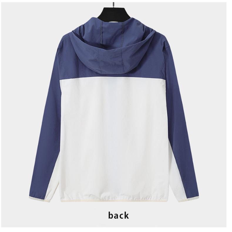 ランニングウェア　K2029 防水　撥水生地　速乾　軽量　スポーツウェア メンズ　クイックドライ　長袖シャツ　tシャツ　軽量　通気性 |  | 08