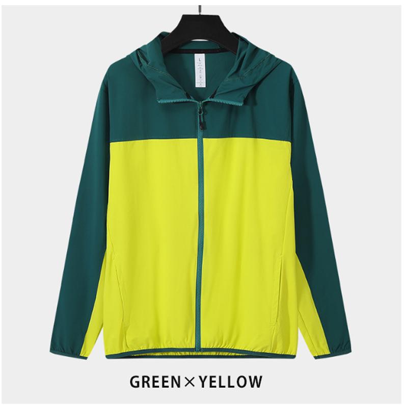 ランニングウェア　K2029 防水　撥水生地　速乾　軽量　スポーツウェア メンズ　クイックドライ　長袖シャツ　tシャツ　軽量　通気性 |  | 09