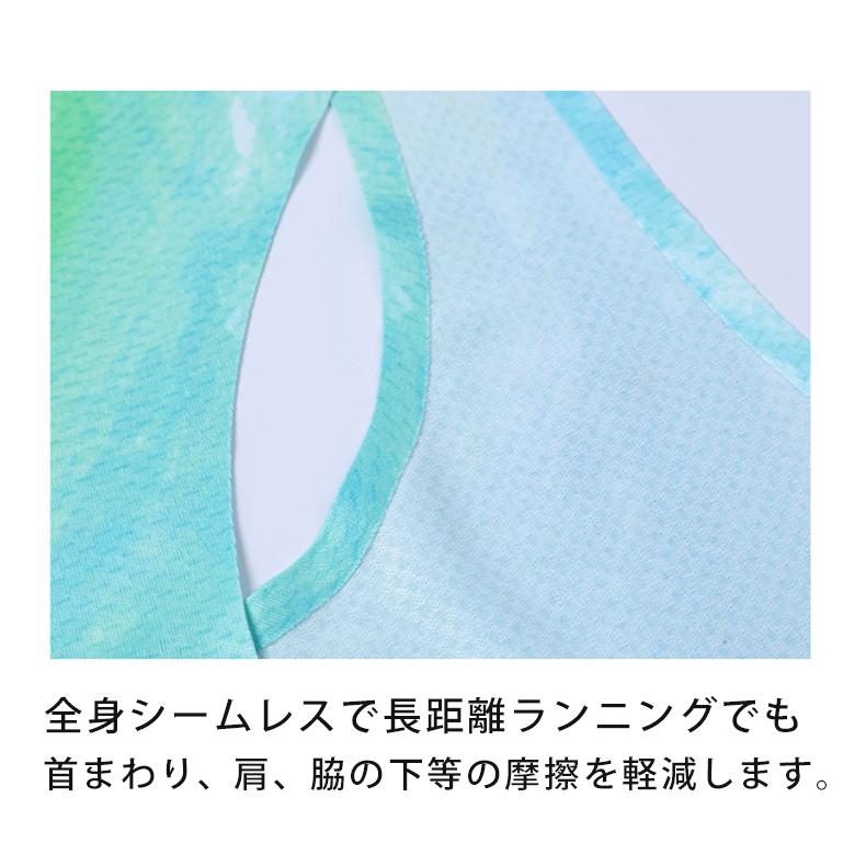 ペイントデザイン　タンクトップランシャツ　スポーツ　ノースリーブ　メンズ　ランニング　ヨガ　フィットネス　　速乾性　吸汗素材 マラソン　陸上 |  | 11