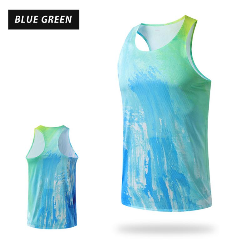 ペイントデザイン　タンクトップランシャツ　スポーツ　ノースリーブ　メンズ　ランニング　ヨガ　フィットネス　　速乾性　吸汗素材 マラソン　陸上 |  | 15