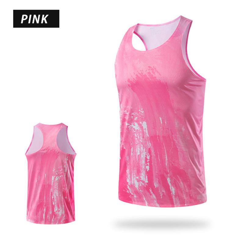 ペイントデザイン　タンクトップランシャツ　スポーツ　ノースリーブ　メンズ　ランニング　ヨガ　フィットネス　　速乾性　吸汗素材 マラソン　陸上 |  | 18