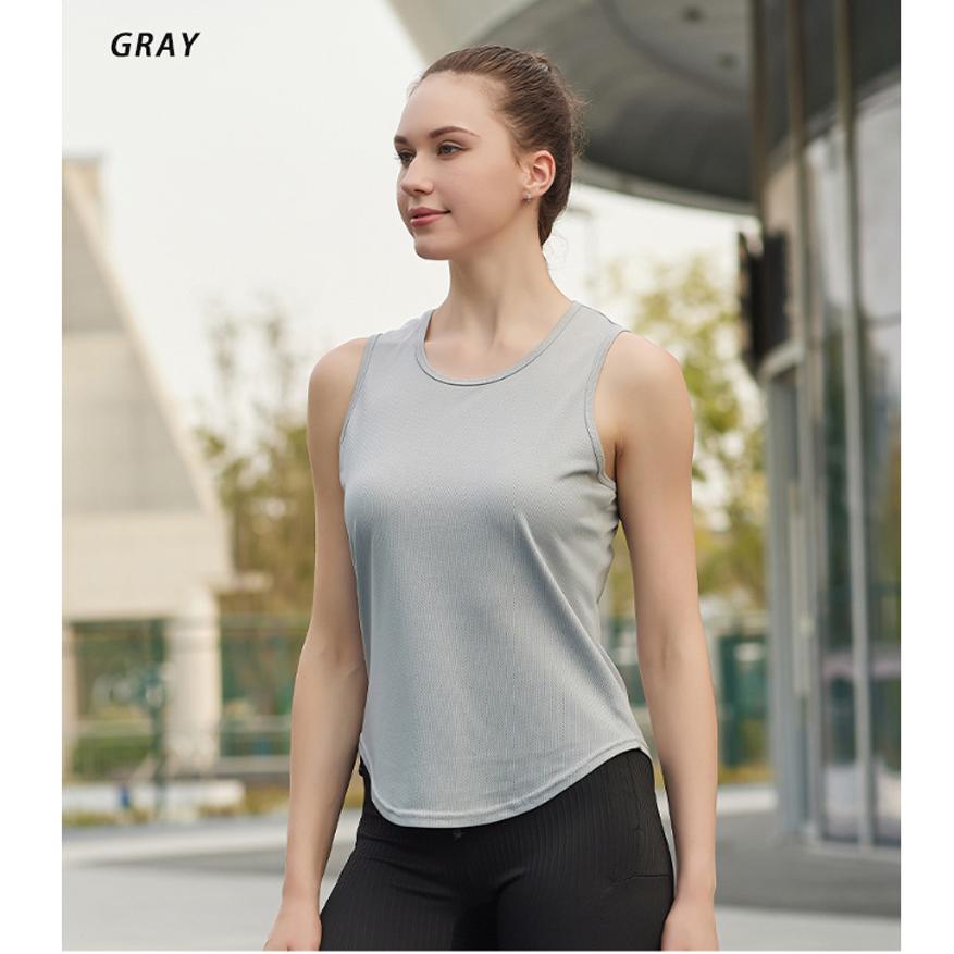 タンクトップ　 レディース　シンプルデザイン　ランニングスポーツ　高弾力　ヨガ　速乾性　 レディース 半袖 |  | 17