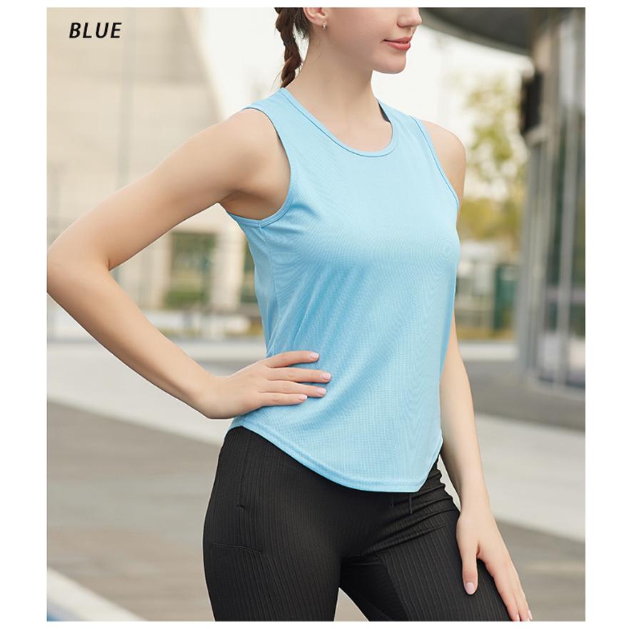 タンクトップ　 レディース　シンプルデザイン　ランニングスポーツ　高弾力　ヨガ　速乾性　 レディース 半袖 |  | 19