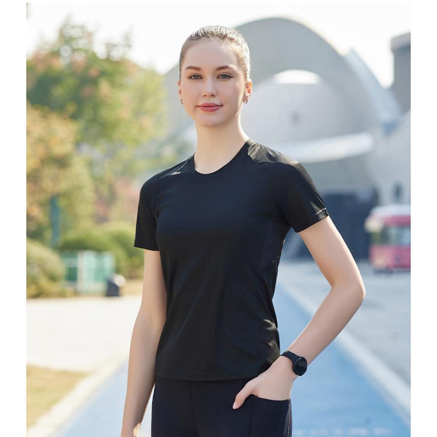 スポーツウェア 24201 クイックドライメッシュ Tシャツ ランニングウェア レディース おしゃれ  半袖　 高弾力　ヨガ　テニス　速乾性　吸水速乾シャツ |  | 13