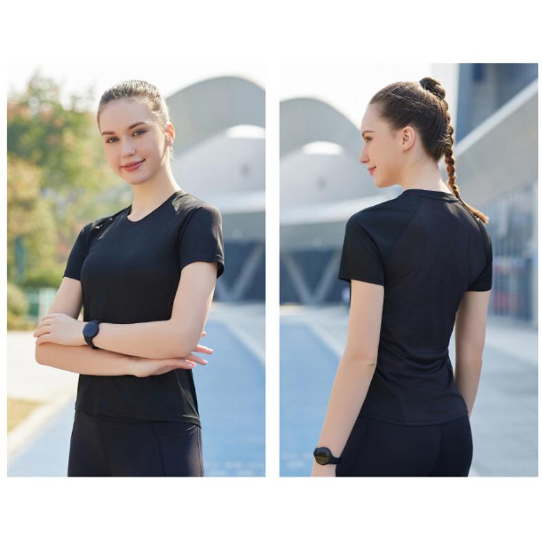 スポーツウェア 24201 クイックドライメッシュ Tシャツ ランニングウェア レディース おしゃれ  半袖　 高弾力　ヨガ　テニス　速乾性　吸水速乾シャツ |  | 19