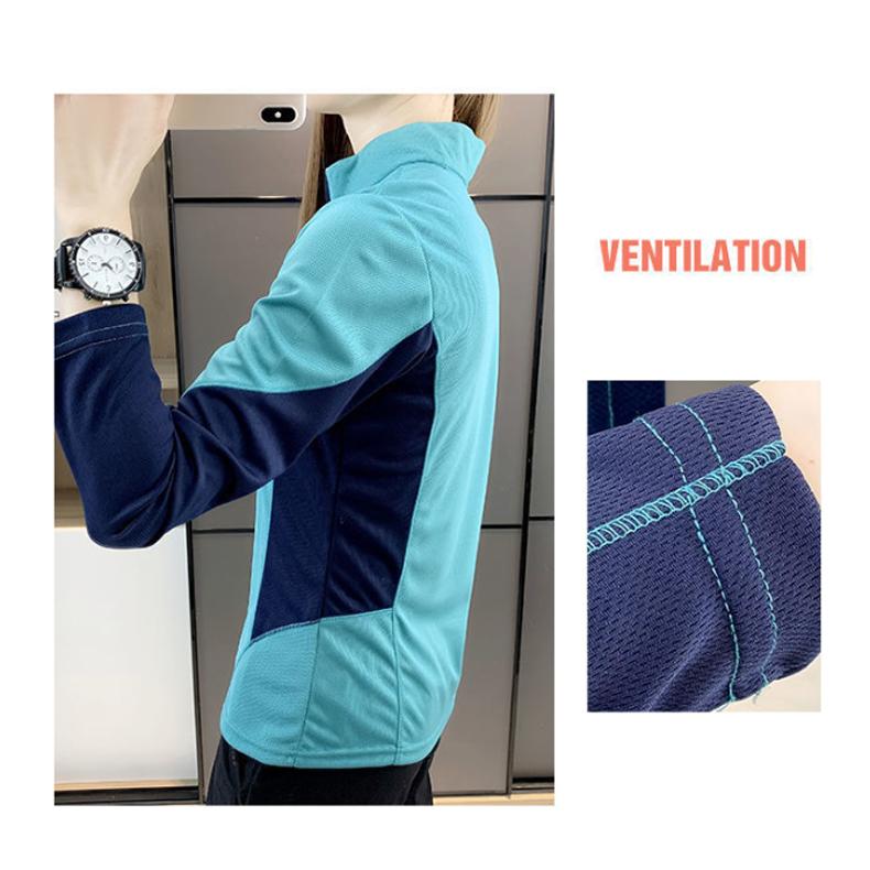 スポーツウェア 21008 クイックドライメッシュ 長袖 Tシャツ ランニングウェア レディース おしゃれ  高弾力　ヨガ　テニス　速乾性　吸水速乾シャツ |  | 11