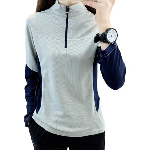 スポーツウェア 21008 クイックドライメッシュ 長袖 Tシャツ ランニングウェア レディース おしゃれ  高弾力　ヨガ　テニス　速乾性　吸水速乾シャツ |  | 20