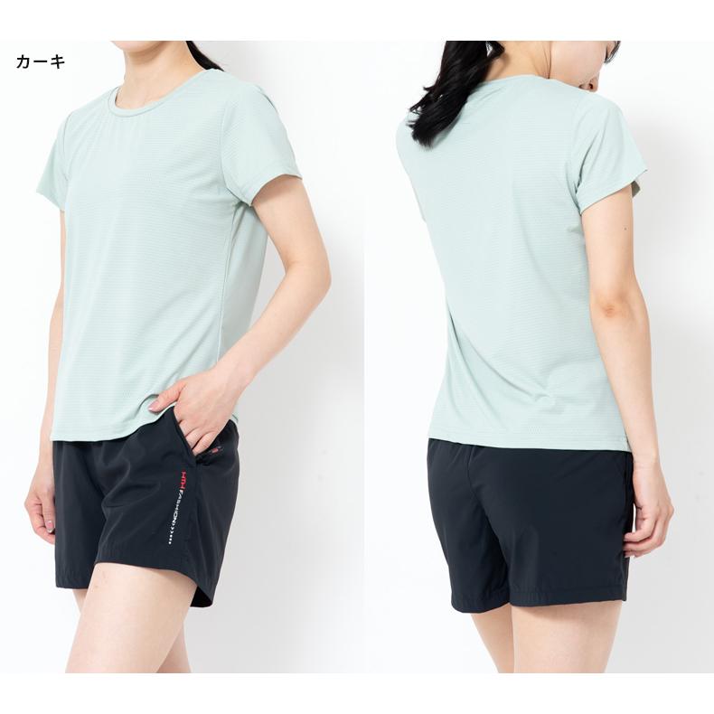 ひんやり　接触冷感　スポーツウェア 短パン上下セット クイックドライ Tシャツ ランニングウェア レディース おしゃれ  半袖　ハーフパンツ 　ヨガ　テニス　速 |  | 15