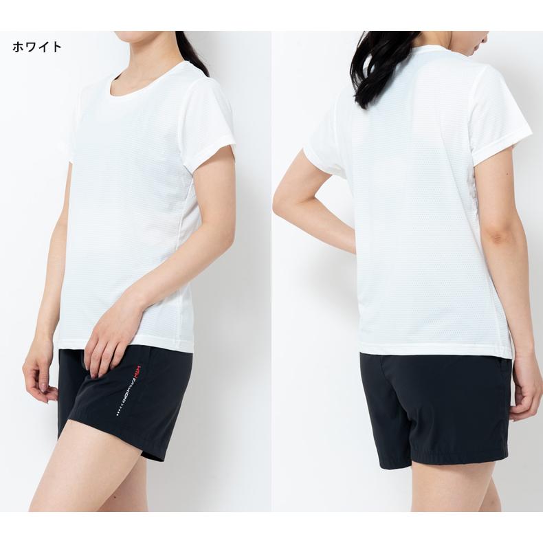 ひんやり　接触冷感　スポーツウェア 短パン上下セット クイックドライ Tシャツ ランニングウェア レディース おしゃれ  半袖　ハーフパンツ 　ヨガ　テニス　速 |  | 18