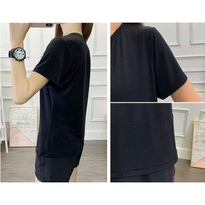 ひんやり　接触冷感　スポーツウェア 短パン上下セット クイックドライ Tシャツ ランニングウェア レディース おしゃれ  半袖　ハーフパンツ 　ヨガ　テニス　速 |  | 20