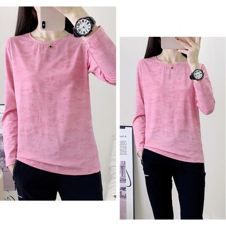 ひんやり　接触冷感　スポーツウェア クイックドライ Tシャツ ランニングウェア レディース おしゃれ  長袖　 高弾力　ヨガ　テニス　速乾性　吸水速乾シャツ |  | 10