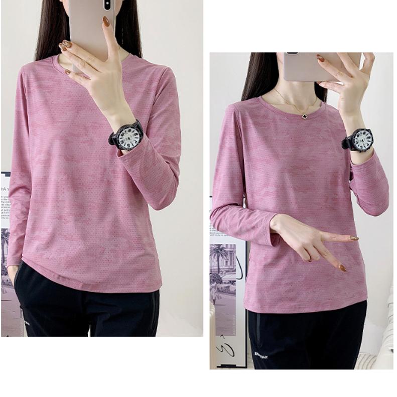 ひんやり　接触冷感　スポーツウェア クイックドライ Tシャツ ランニングウェア レディース おしゃれ  長袖　 高弾力　ヨガ　テニス　速乾性　吸水速乾シャツ |  | 12