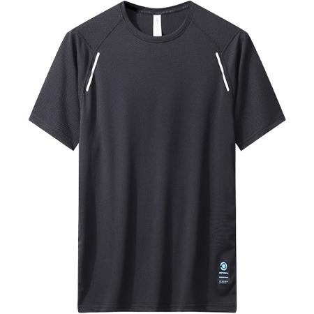 スポーツウェア クイックドライ Tシャツ XLK41 ランニングウェア メンズ おしゃれ  半袖　 高弾力　ヨガ　テニス　速乾性　吸水速乾シャツ　アウトドア　ジム　g |  | 20