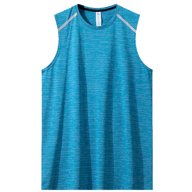 タンクトップ　速乾　通気性　薄生地　6115 ランシャツ　スポーツ　ノースリーブ　メンズ　ランニング　ヨガ　フィットネス　 半袖　速乾性　吸汗素材 |  | 15