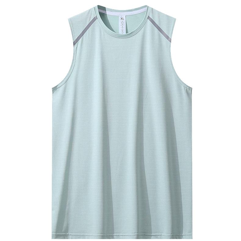 タンクトップ　速乾　通気性　薄生地　6115 ランシャツ　スポーツ　ノースリーブ　メンズ　ランニング　ヨガ　フィットネス　 半袖　速乾性　吸汗素材 |  | 16
