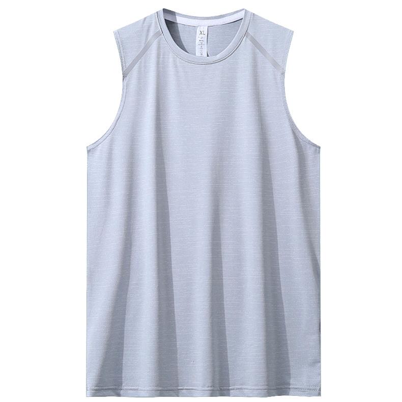 タンクトップ　速乾　通気性　薄生地　6115 ランシャツ　スポーツ　ノースリーブ　メンズ　ランニング　ヨガ　フィットネス　 半袖　速乾性　吸汗素材 |  | 17