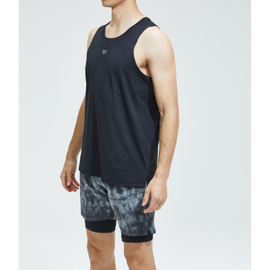 タンクトップ　速乾　通気性　薄生地　T3201 ランシャツ　スポーツ　ノースリーブ　メンズ　ランニング　ヨガ　フィットネス　 半袖　速乾性　吸汗素材 |  | 10