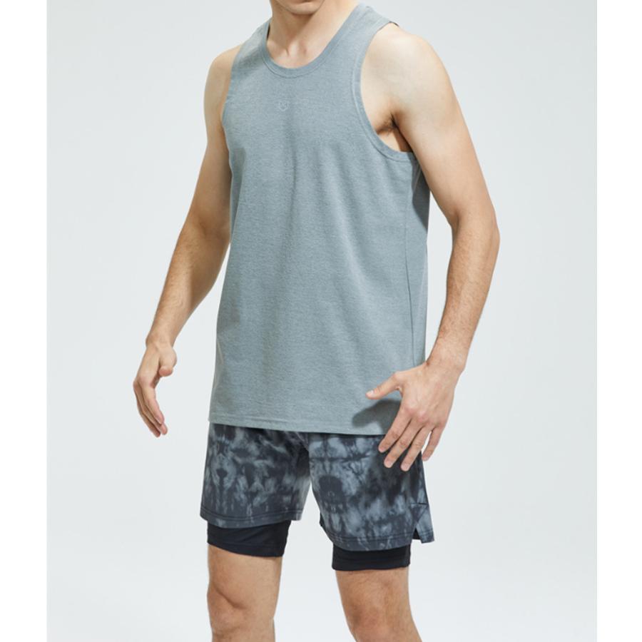 タンクトップ　速乾　通気性　薄生地　T3201 ランシャツ　スポーツ　ノースリーブ　メンズ　ランニング　ヨガ　フィットネス　 半袖　速乾性　吸汗素材 |  | 16