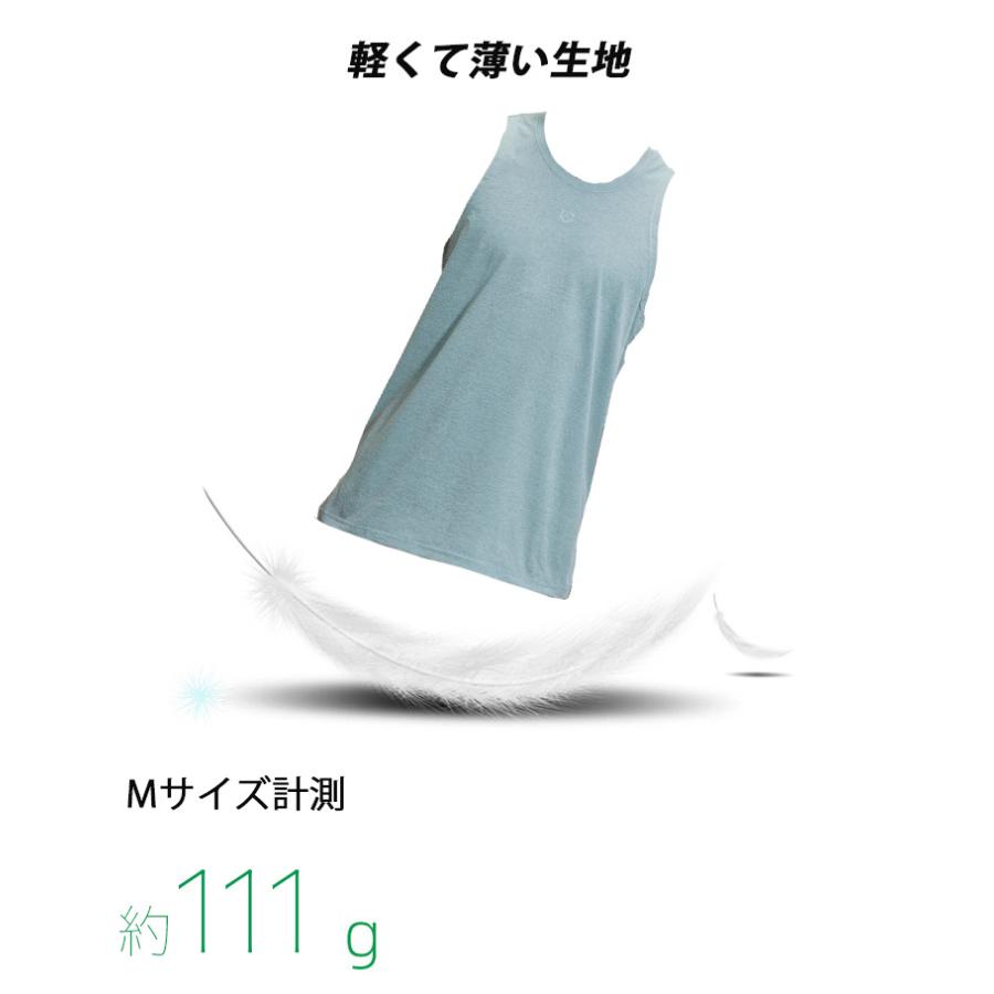 タンクトップ　速乾　通気性　薄生地　T3201 ランシャツ　スポーツ　ノースリーブ　メンズ　ランニング　ヨガ　フィットネス　 半袖　速乾性　吸汗素材 |  | 07