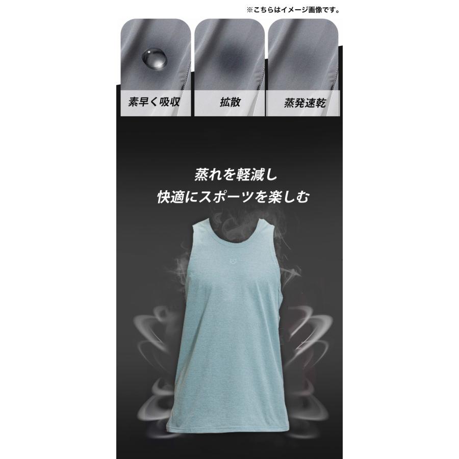 タンクトップ　速乾　通気性　薄生地　T3201 ランシャツ　スポーツ　ノースリーブ　メンズ　ランニング　ヨガ　フィットネス　 半袖　速乾性　吸汗素材 |  | 08