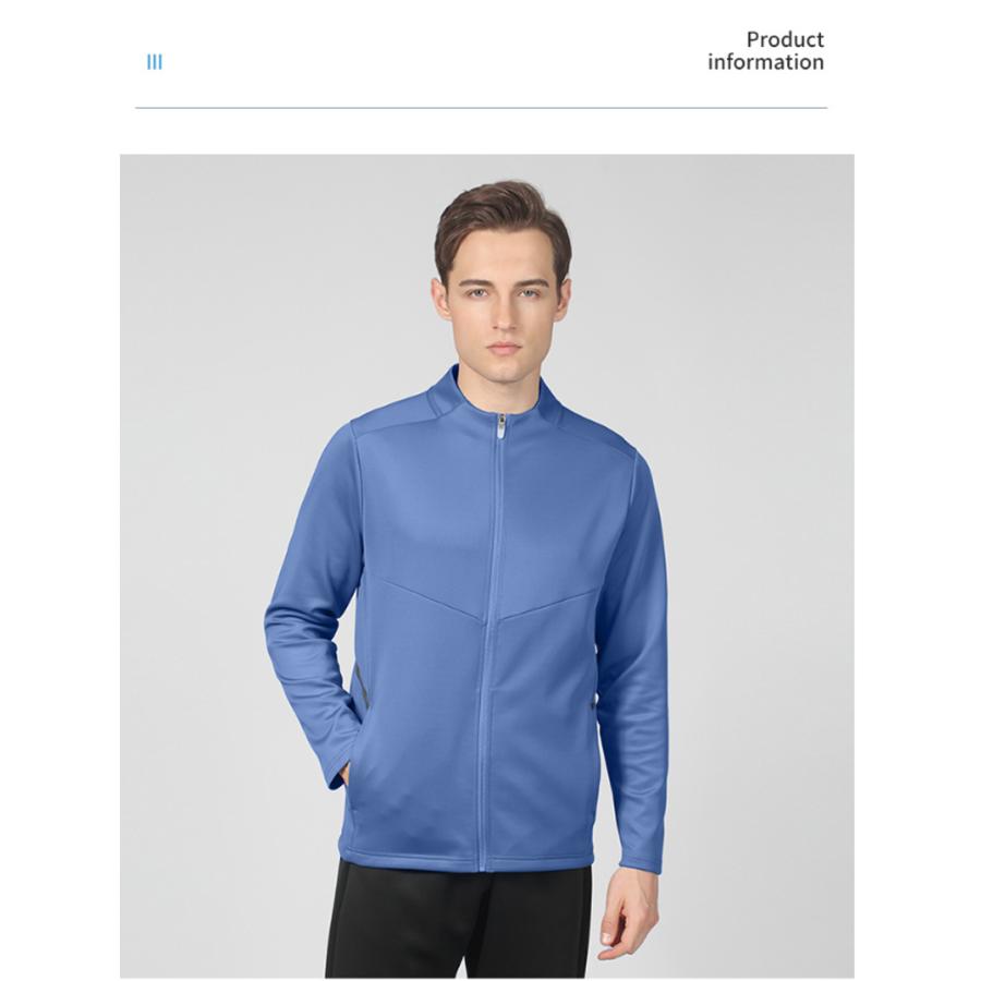 ランニングジャージ　スポーツウェア　メンズウエア　トレーニングウェア　ジム　クイックドライ　長袖シャツ　軽量　ランニングウェア 　高弾力 |  | 13