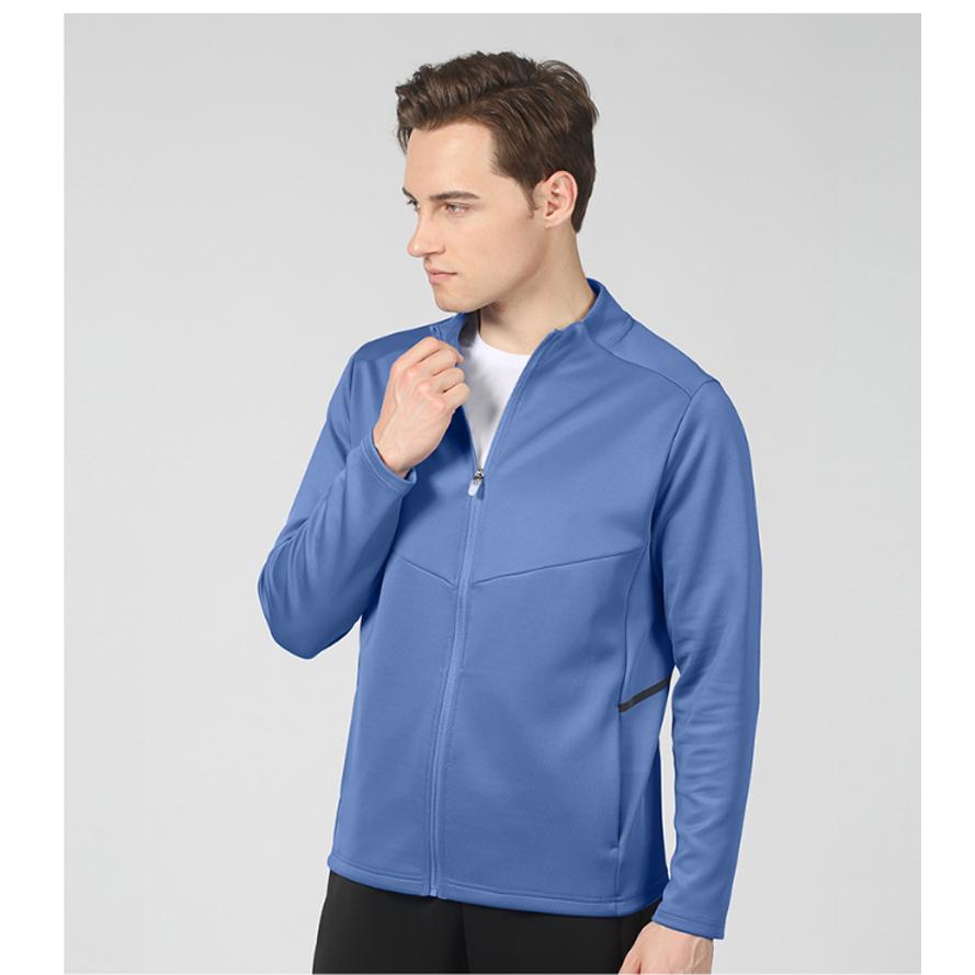 ランニングジャージ　スポーツウェア　メンズウエア　トレーニングウェア　ジム　クイックドライ　長袖シャツ　軽量　ランニングウェア 　高弾力 |  | 14