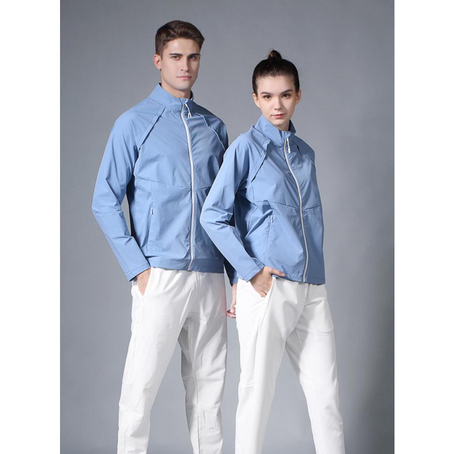 ランニング　ウインドブレーカー　P112　スポーツウェア　防水生地　撥水生地　春夏秋　メンズ　レディース　ウエアー クイックドライ　長袖シャツ　アウトドア |  | 17