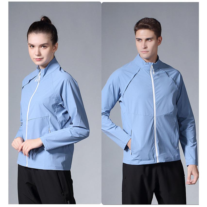 ランニング　ウインドブレーカー　P112　スポーツウェア　防水生地　撥水生地　春夏秋　メンズ　レディース　ウエアー クイックドライ　長袖シャツ　アウトドア |  | 19