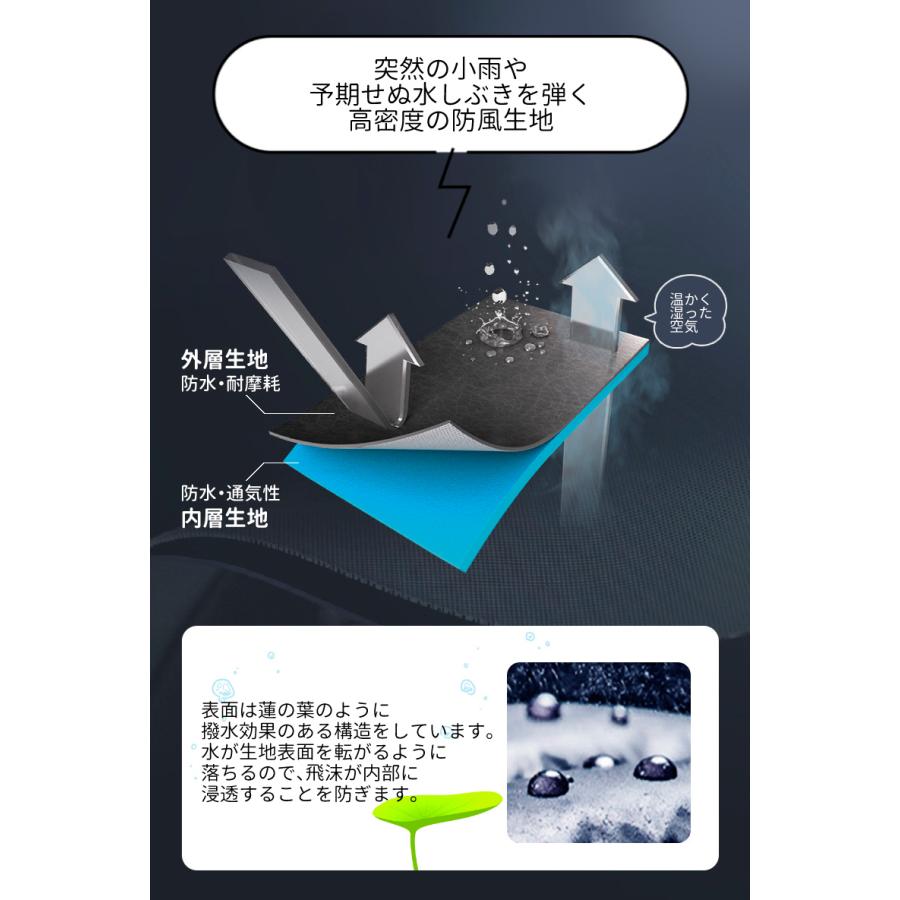 ランニング　ウインドブレーカー　P112　スポーツウェア　防水生地　撥水生地　春夏秋　メンズ　レディース　ウエアー クイックドライ　長袖シャツ　アウトドア |  | 07