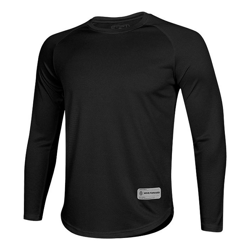 ランニングウェア　シンプル デザイン P111　メンズウエアー スポーツウェア　クイックドライ　長袖シャツ　tシャツ　 ジム　ヨガ　 |  | 15