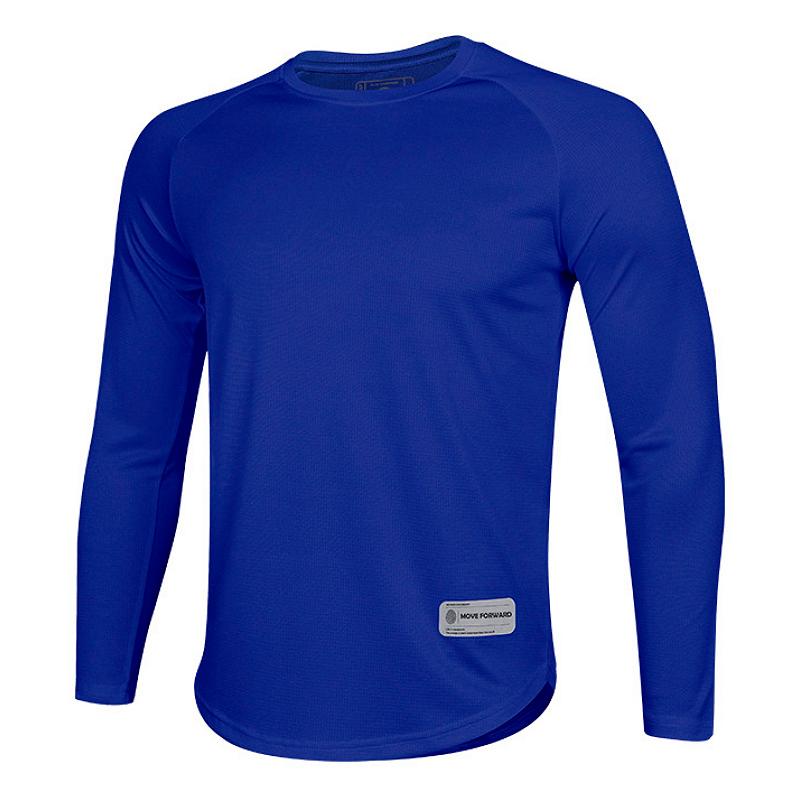 ランニングウェア　シンプル デザイン P111　メンズウエアー スポーツウェア　クイックドライ　長袖シャツ　tシャツ　 ジム　ヨガ　 |  | 16