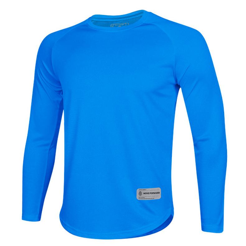 ランニングウェア　シンプル デザイン P111　メンズウエアー スポーツウェア　クイックドライ　長袖シャツ　tシャツ　 ジム　ヨガ　 |  | 17