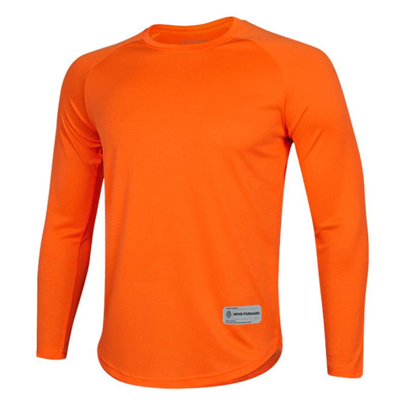 ランニングウェア　シンプル デザイン P111　メンズウエアー スポーツウェア　クイックドライ　長袖シャツ　tシャツ　 ジム　ヨガ　 |  | 18