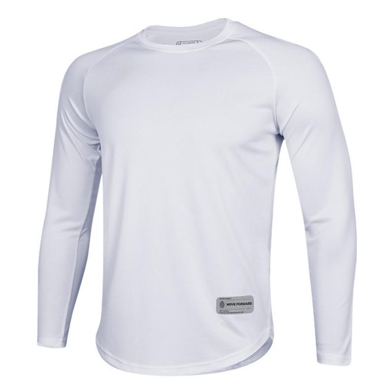 ランニングウェア　シンプル デザイン P111　メンズウエアー スポーツウェア　クイックドライ　長袖シャツ　tシャツ　 ジム　ヨガ　 |  | 20