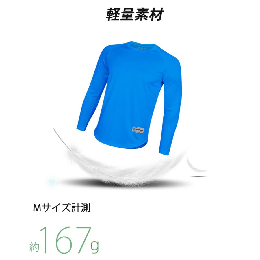 ランニングウェア　シンプル デザイン P111　メンズウエアー スポーツウェア　クイックドライ　長袖シャツ　tシャツ　 ジム　ヨガ　 |  | 08