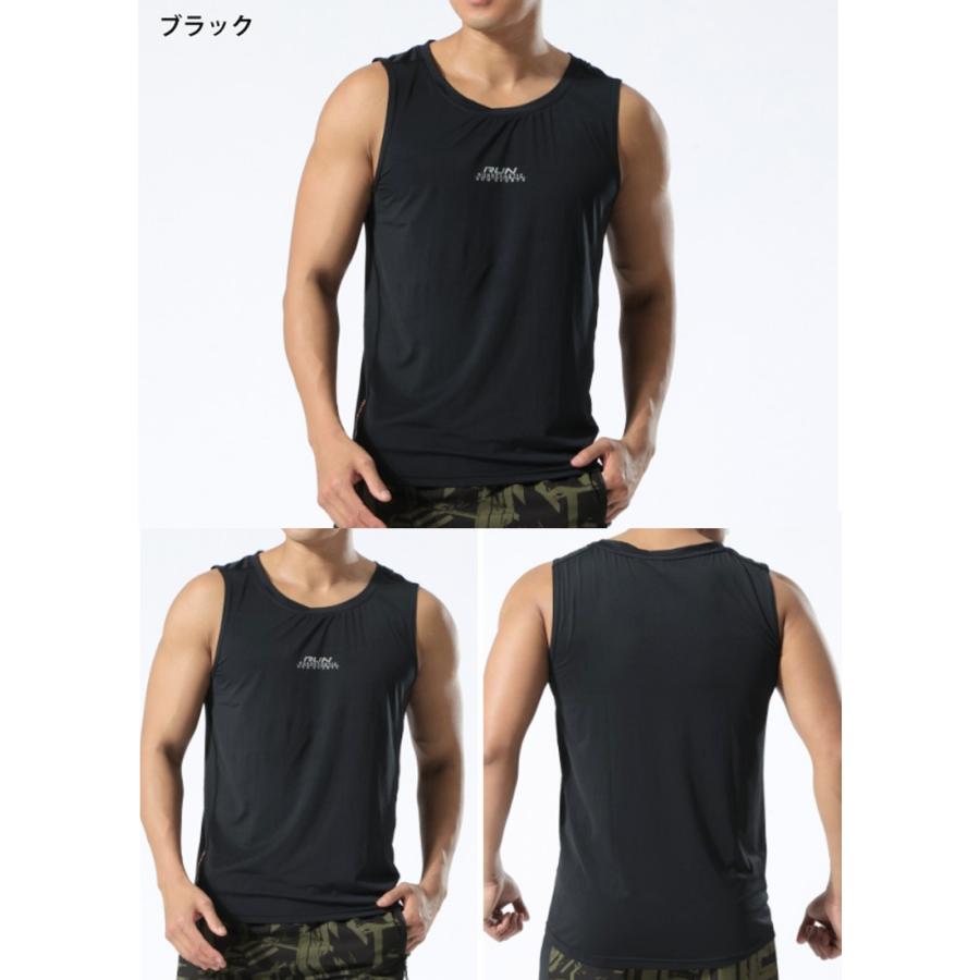 ランニングシャツ タンクトップ 薄生地 8026全4色 ランシャツ スポーツ