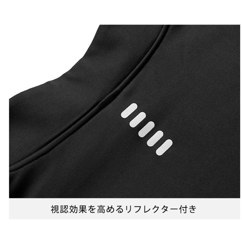 ランニングジャージ　裏起毛　保温生地　61185　スポーツウェア　メンズウエア　トレーニングウェア　ジム　クイックドライ　長袖シャツ　軽量　ランニングウェ |  | 15