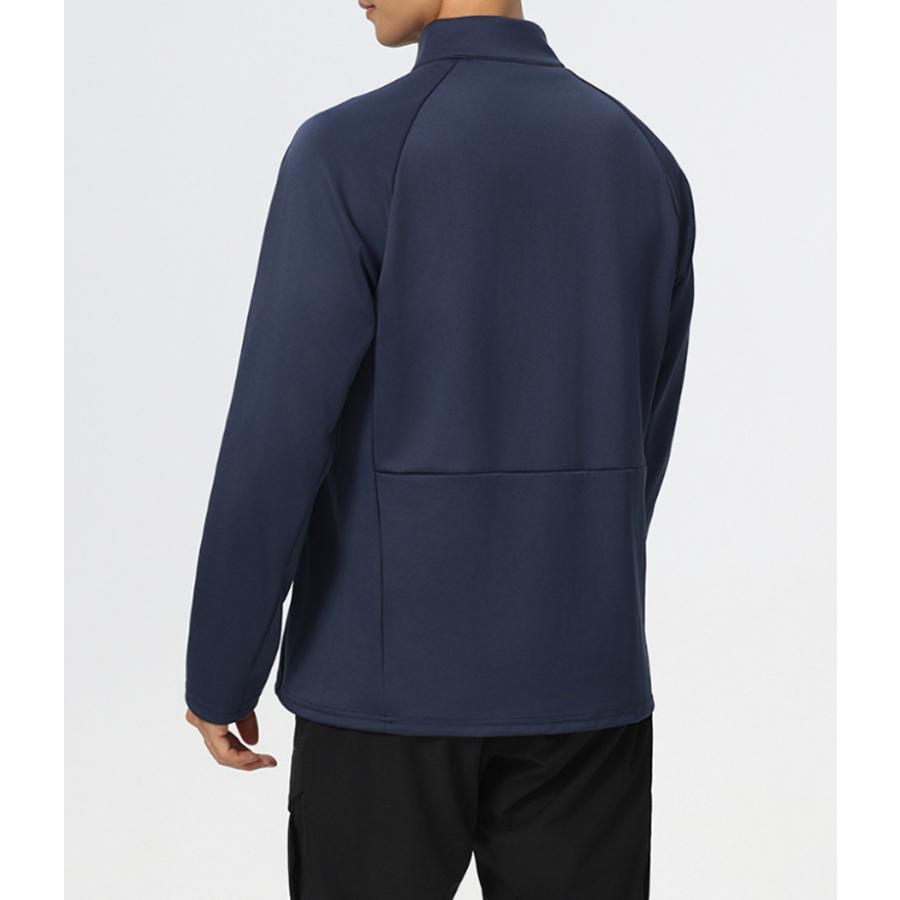 ランニングジャージ　防風　保温生地　61188　スポーツウェア　メンズウエア　トレーニングウェア　ジム　クイックドライ　長袖シャツ　軽量　ランニングウェア |  | 14