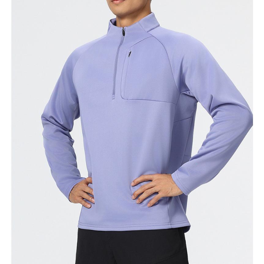 ランニングジャージ　防風　保温生地　61188　スポーツウェア　メンズウエア　トレーニングウェア　ジム　クイックドライ　長袖シャツ　軽量　ランニングウェア |  | 17