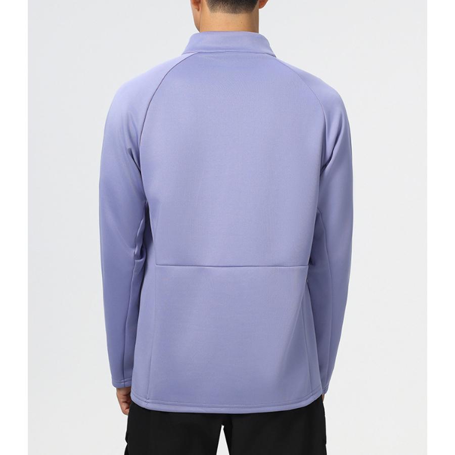 ランニングジャージ　防風　保温生地　61188　スポーツウェア　メンズウエア　トレーニングウェア　ジム　クイックドライ　長袖シャツ　軽量　ランニングウェア |  | 18