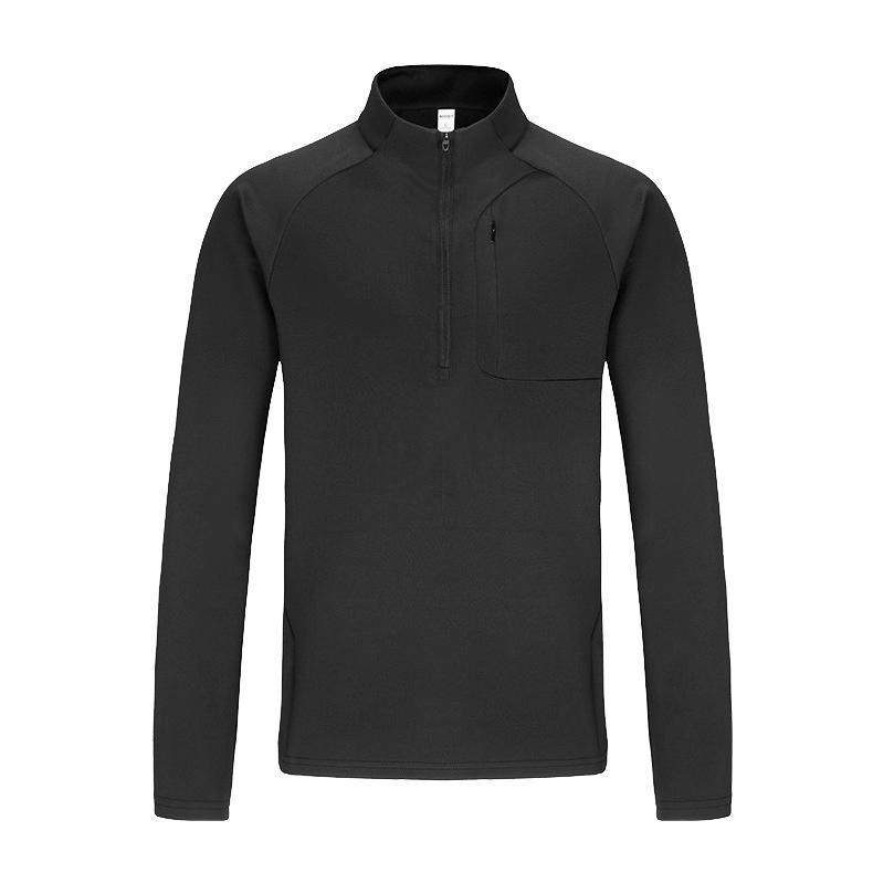 ランニングジャージ　防風　保温生地　61188　スポーツウェア　メンズウエア　トレーニングウェア　ジム　クイックドライ　長袖シャツ　軽量　ランニングウェア |  | 19