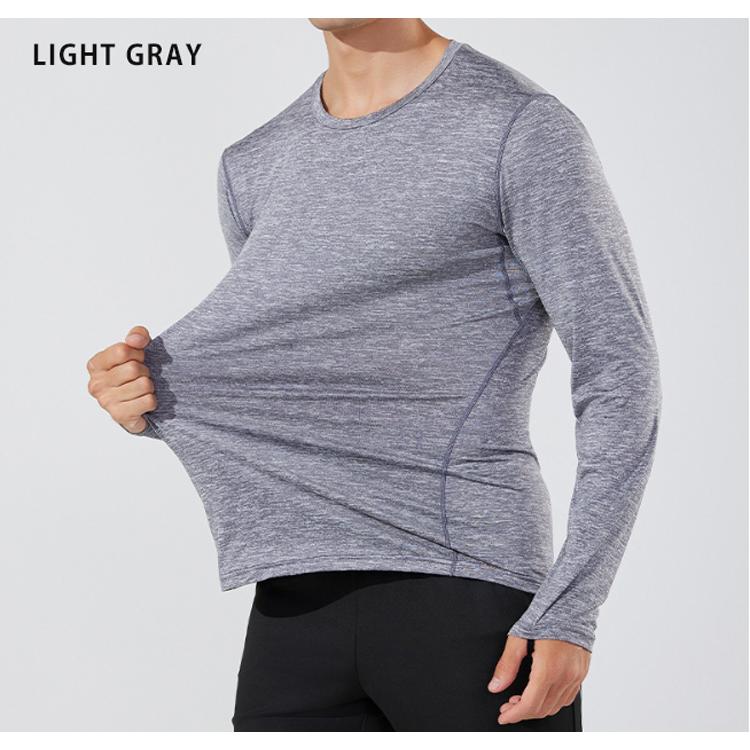 ランニングウェア　ランダムカラー  24305 保温　防風　メンズウエアー スポーツウェア　クイックドライ　長袖シャツ　tシャツ　 ジム　ヨガ　爆買 |  | 14