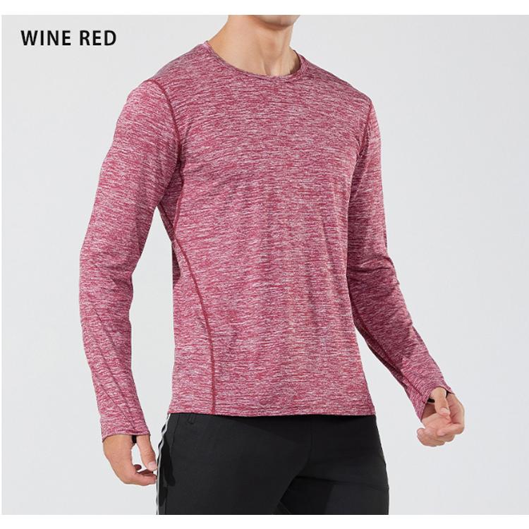 ランニングウェア　ランダムカラー  24305 保温　防風　メンズウエアー スポーツウェア　クイックドライ　長袖シャツ　tシャツ　 ジム　ヨガ　爆買 |  | 16