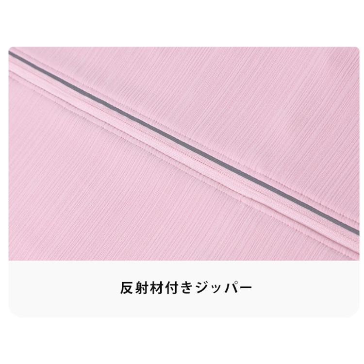 スポーツウェア ジャージ　24302 クイックドライ ロングシャツ 防風　保温　サムホール付き　防風　保温　ランニングウェア レディース おしゃれ  長袖　ロング |  | 16