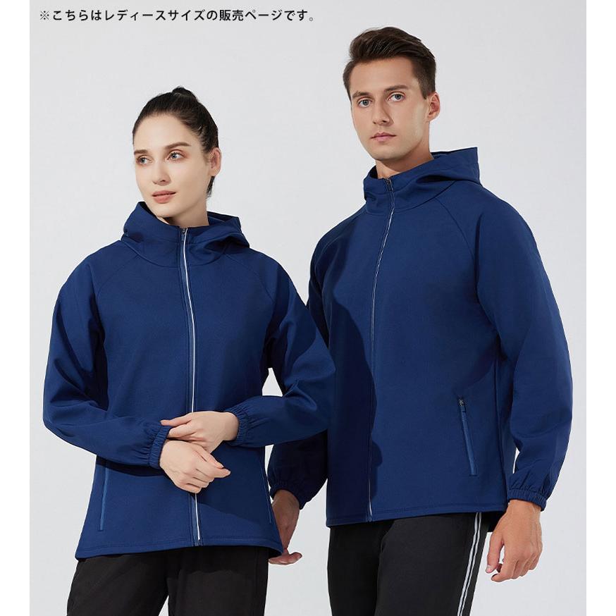 スポーツウェア フリースパーカー　フード付き　裏起毛　24606 クイックドライ ロングシャツ 防風　保温　ランニングウェア レディース おしゃれ  長袖　ロング |  | 11