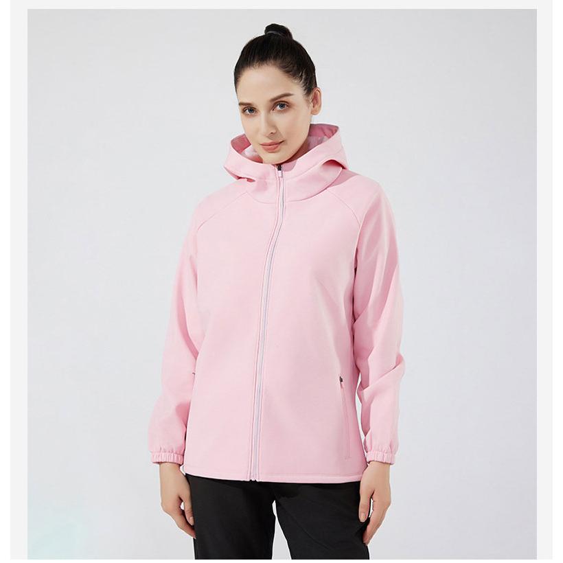 スポーツウェア フリースパーカー　フード付き　裏起毛　24606 クイックドライ ロングシャツ 防風　保温　ランニングウェア レディース おしゃれ  長袖　ロング |  | 14